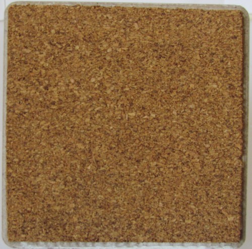 Ceramic Tile Coaster Set - Set of 4 - (Wood, Stone, Marble, Cork) - A - Picture 6 of 6