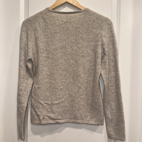 Woman’s Cashmere Small Crew Neck Sweater Unbranded Pullover Modest Mature - 第 7/11 張圖片