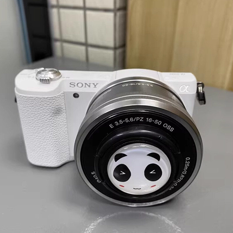 Sony Alpha a5100 24MP Mirrorless Digital Camera White w/ 16