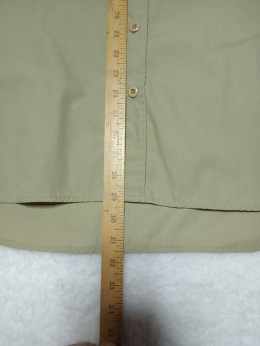 Vintage Winchester Padded Shooting Shirt with Duck Embroidery Tan Size Medium - Picture 7 of 10