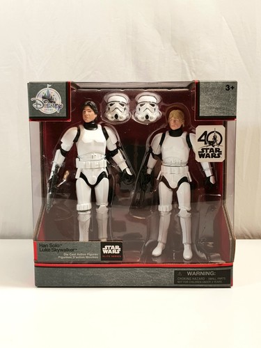 Star Wars Elite Series Luke Skywalker Han Solo Stormtrooper Verkleidung Die Cast  - Bild 1 von 7