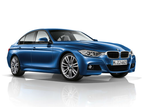 Genuine Set Splash Guards Mud Flaps FOR 2012-2018 BMW 3 Series F30 Sedan M Sport - Picture 7 of 7