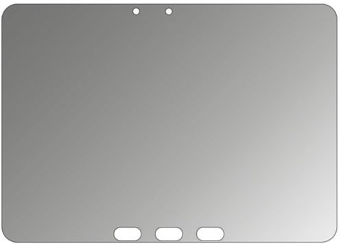 Screen Protector for Samsung Galaxy Tab Active Pro 10.1 Privacy Filter 4-Way - Picture 2 of 4