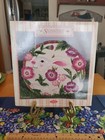 Signature Home Collection Canape Plate Spring Blooms NEW IN BOX