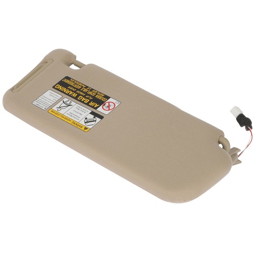 Parasol beige lateral del conductor 05 06 07 08 para Hyundai Sonata - Imagen 24 de 24