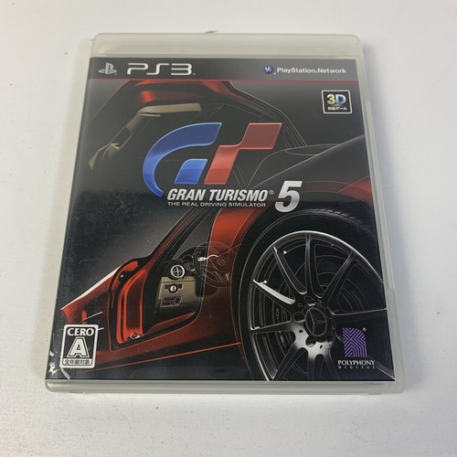 PS3 Gran Turismo 5 Boxed Working NTSC-J Japan 2306-009 - Picture 4 of 8