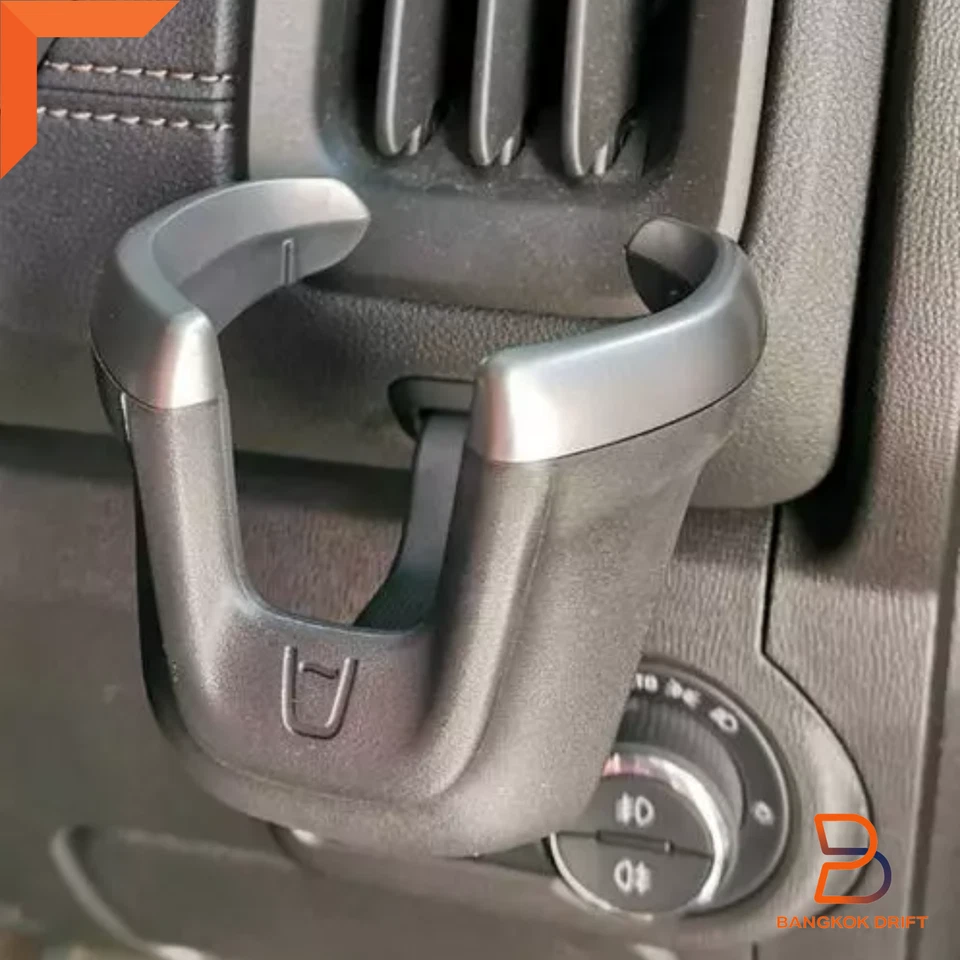 PAIR CUP HOLDER INSERT FOR CHEVROLET COLORADO RG S10 TRAILBLAZER 17-22 52124622 - Image 4 of 4