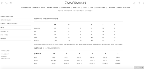 ZIMMERMANN KALEIDOSCOPE 12 ZODIAC NAMES BLOUSE SIZE 1 AUD 10-12 US 6-8 - Picture 16 of 16