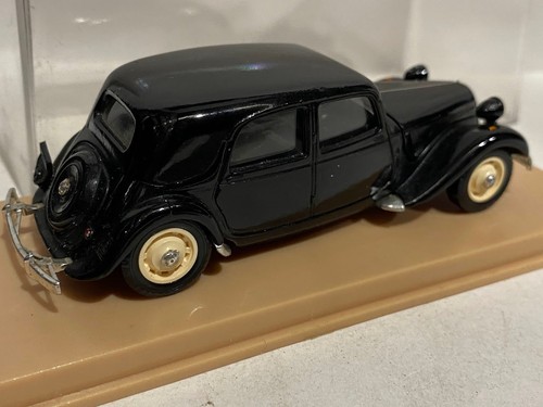 SOLIDO Citroen 15Cv 1938 1:43 Auto diecast - Foto 2 di 9