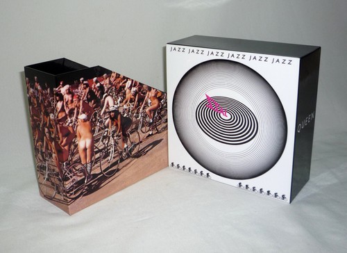 Queen-Jazz empty box for Japan mini lp,Jewelcase cd - Picture 2 of 3