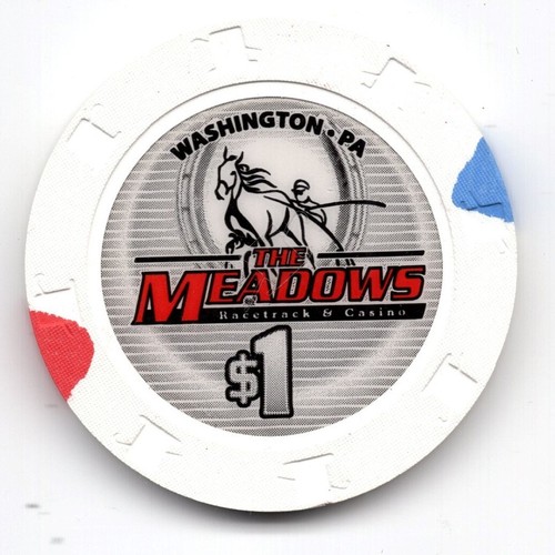 Race Track: The Meadows Racetrack and Casino 1.00 Washington, Pennsylvania - Imagen 2 de 2