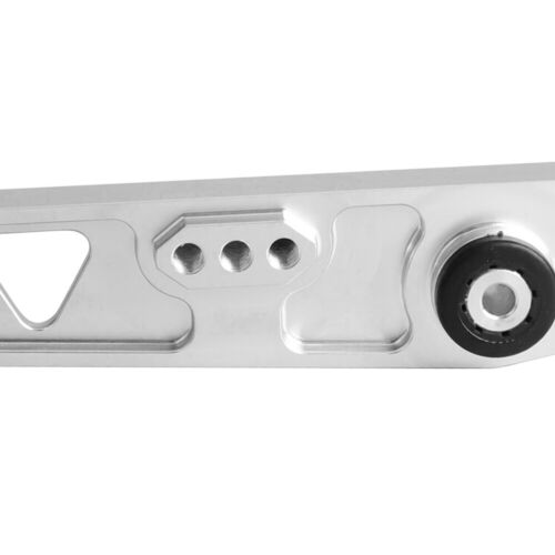 Silver Rear Lower Control Arm+ Subframe Brace + Tie Bar for Honda Civic EG 92-95 - Picture 9 of 13