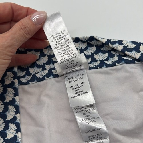 OndadeMar Lotto Banded Bikini Bottoms Size Large - Bild 10 von 10