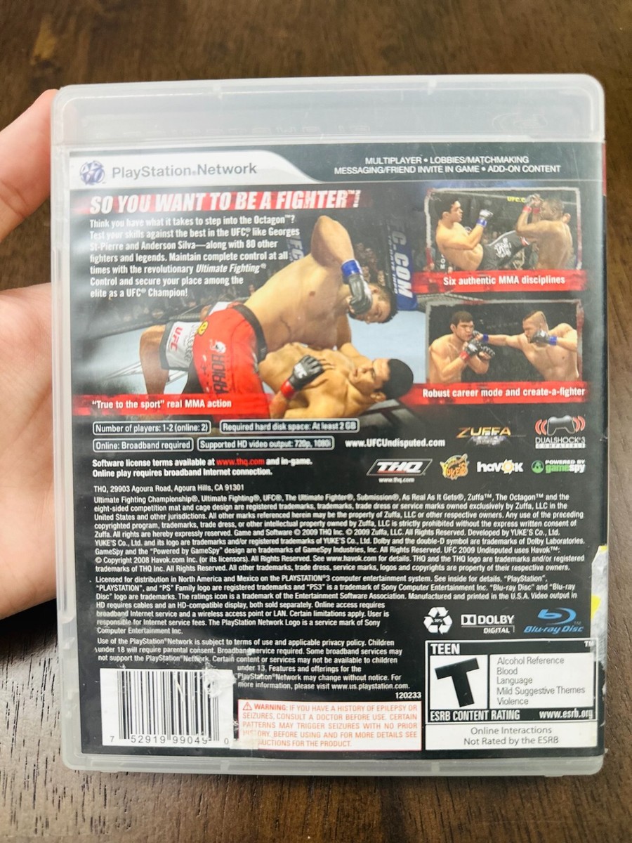 (未使用･未開封品)　UFC 2009 UNDISPUTED - PS3 og8985z $_57.JPG?set_id=880000500F