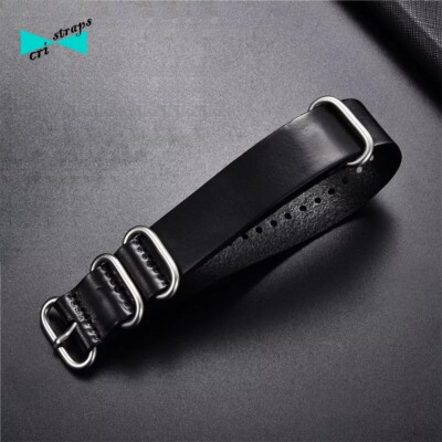 Cinturini Zulu In Pelle - Italia - Foto 5