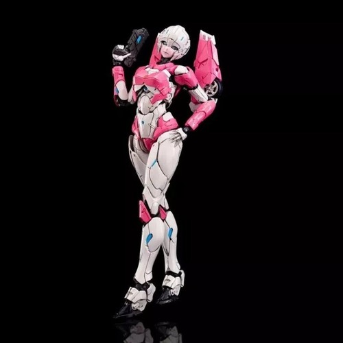 Flame Toys Furai Model Transformers Arcee Plastic Action Figure Model Toy - Picture 7 of 12