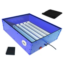 110V Screen Printing Exposure Unit LED Light for Pad Printing Hot Stamping Plate