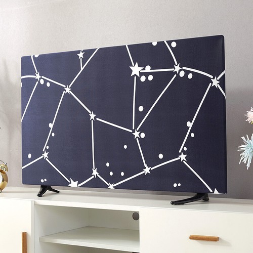 Cubierta deslizante elástica a prueba de polvo para monitor de TV de escritorio para computadora decoración 65 pulgadas - Imagen 8 de 23
