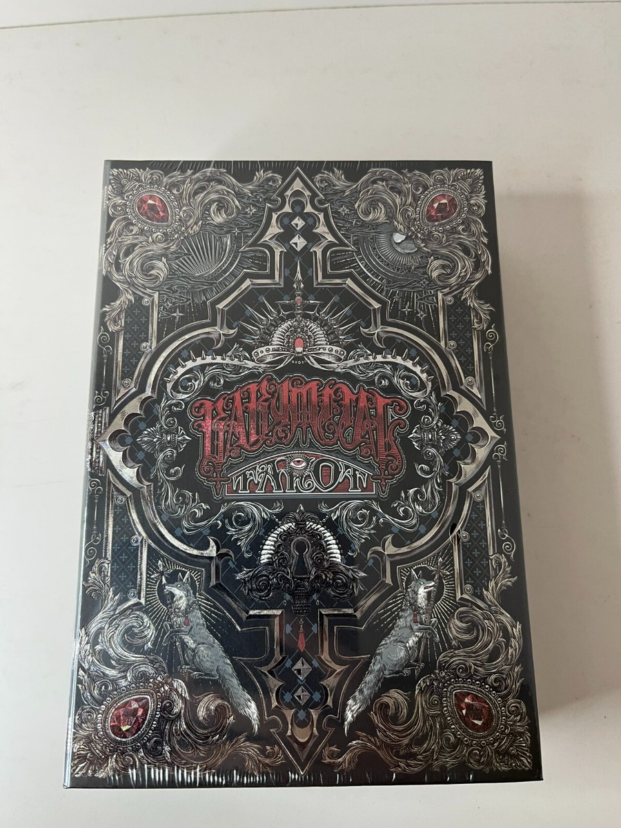 BABYL TAROT CARDS　ベビーメタル タロットカード BABYMETAL (ベビーメタル) タロットカード ※ナンバリング用紙