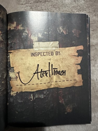 THE BOOK OF BILL SIGNED ALEX HIRSCH Full Signature BARNES & NOBLE EXCLUSIVE - Imagen 2 de 4