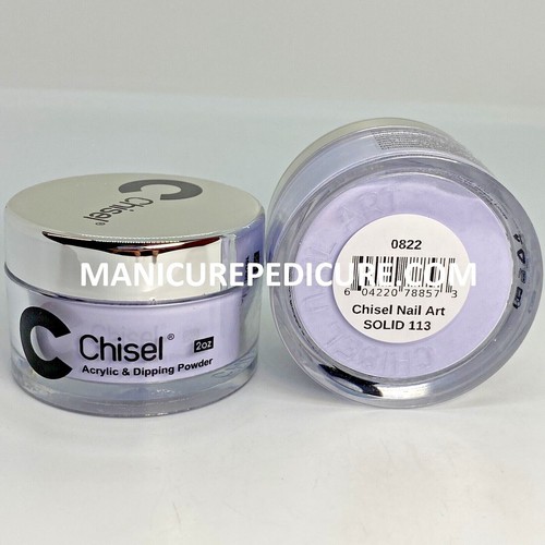 Chisel Nail Art 2 in 1 Dipping Powder-DUO GEL, Solid, Ombre, Neon, &Glow 2oz Jar - Picture 117 of 134