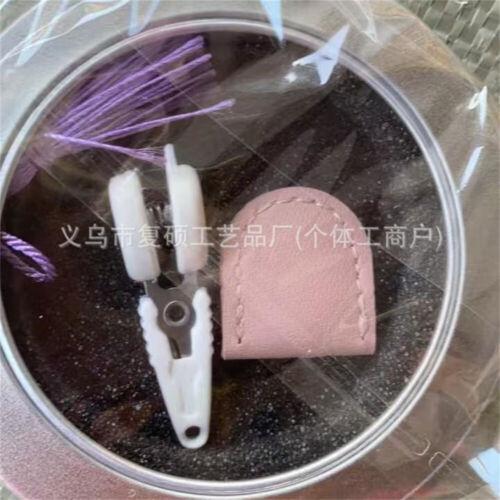 Mini Knitting Scissors Set With Protective Case,Tiny Craft Knitting Scissors Set - Picture 8 of 12