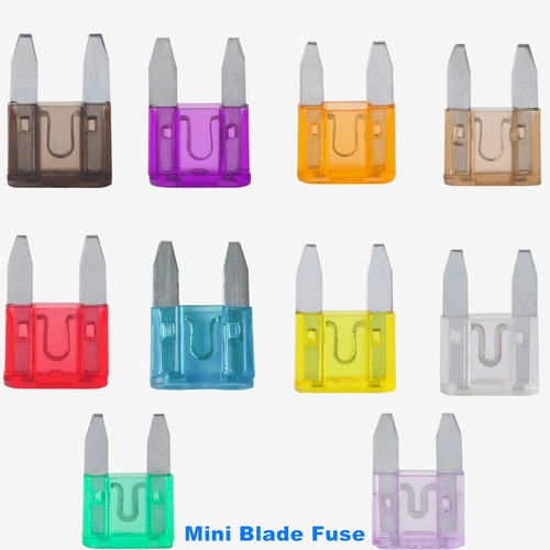 Car Truck Mini Blade Fuse APM/ATM Fuses 2A/3A/5A/7.5A/10A/15A/20A/25A/30A/35Amp - Picture 10 of 20