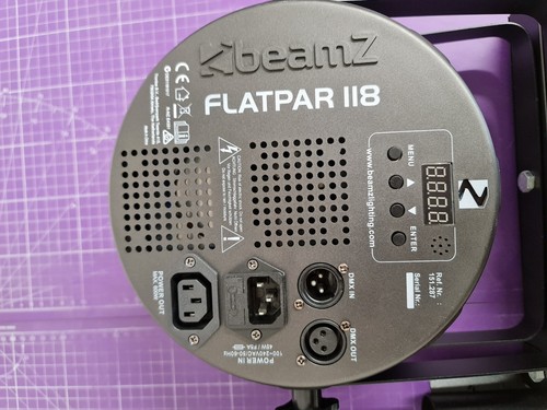 BeamZ LED PAR Bar Kit neuf sans sac - Photo 5/6