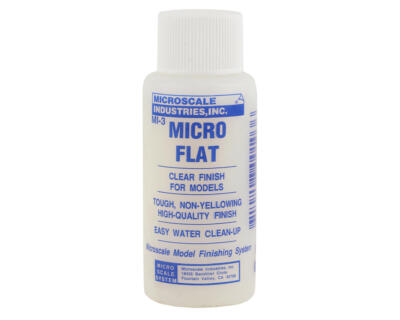 Microscale Industries Inc #MI-3 Micro Flat 1oz. Microscale Industries Inc #MI-3 Micro Flat 1oz.