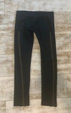 LNA Back Zipper Low Waist Leggings Medium
