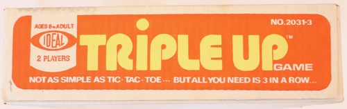 Triple Up Game 1977 IDEAL - Picture 5 of 7