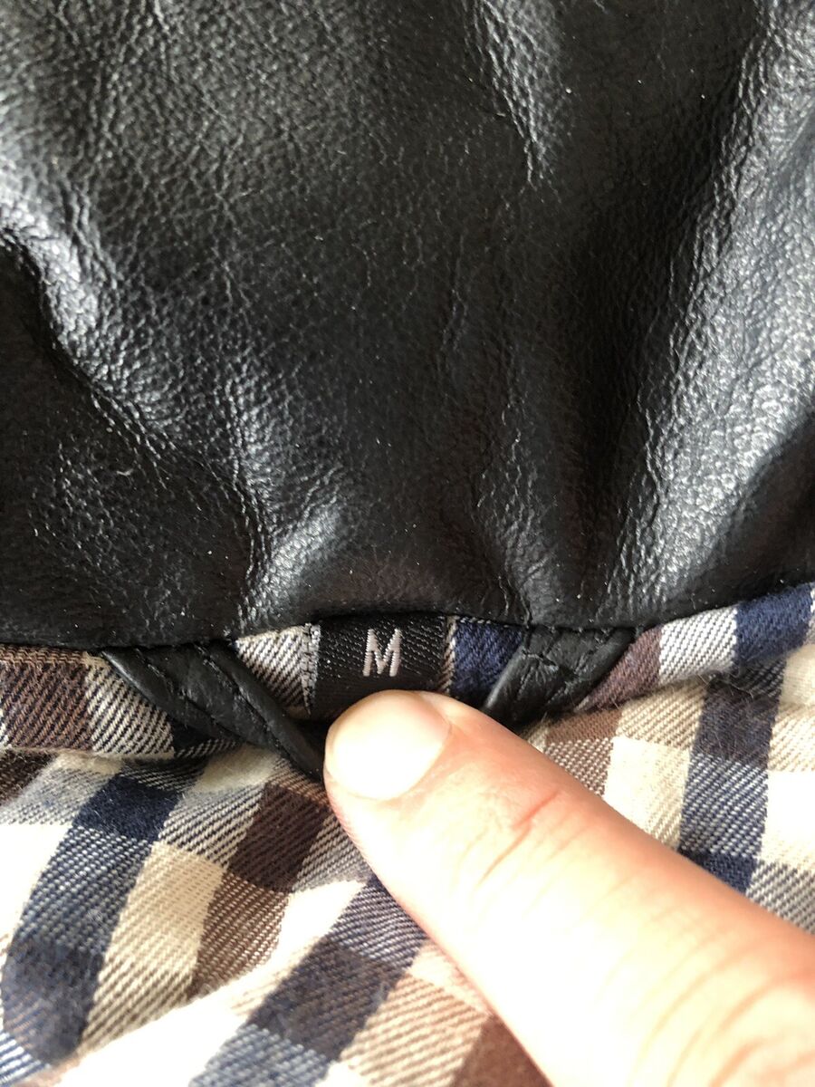 Aquascutum Leather Duffle Coat sz Medium Black Made in Italy | eBay