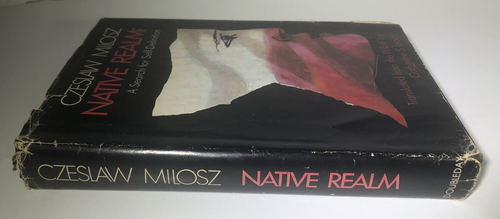 Czeslaw Milosz Native Realm: A Search for Self-Definition 1st Edition 1968 HCDJ - Imagen 3 de 8