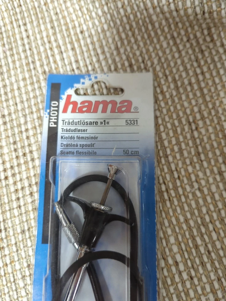 Hama 5331 Cable Release 50cm. Made In Germany. - Image 3 of 4