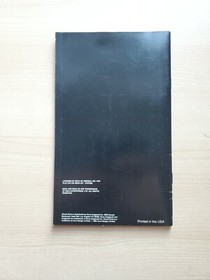 Chuck Rock Sega CD Instruction Manual Booklet 