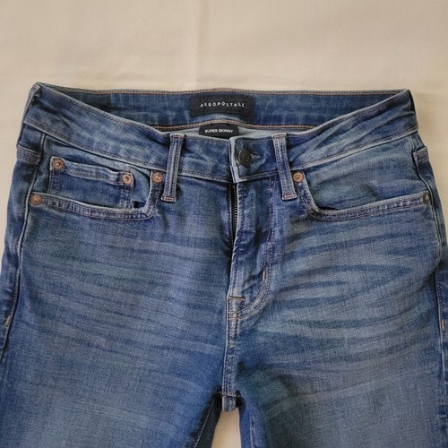 Aeropstale Herrenjeans 29/30 Distressed super Skinny. - Bild 6 von 6
