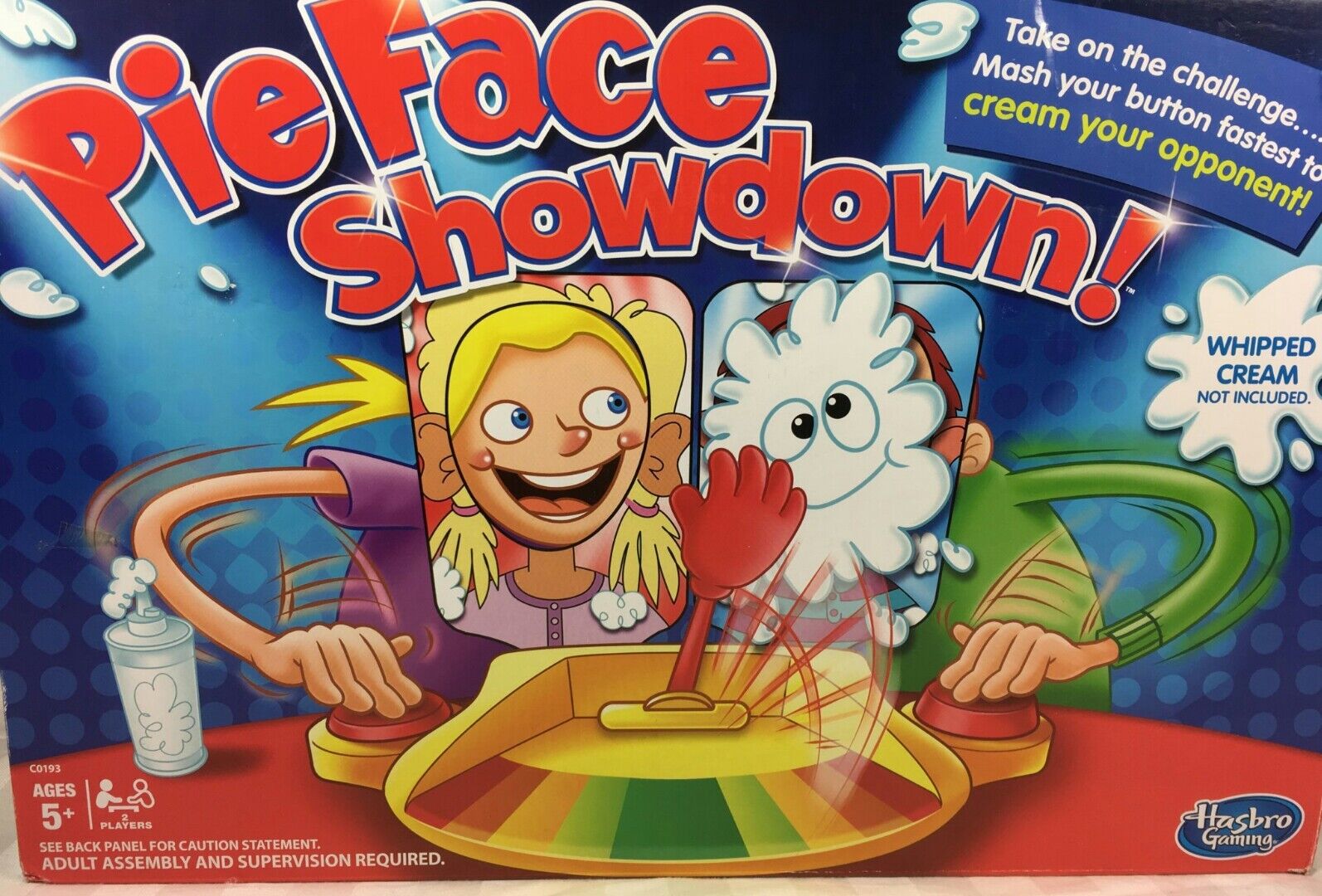 Pie Face Showdown Game 