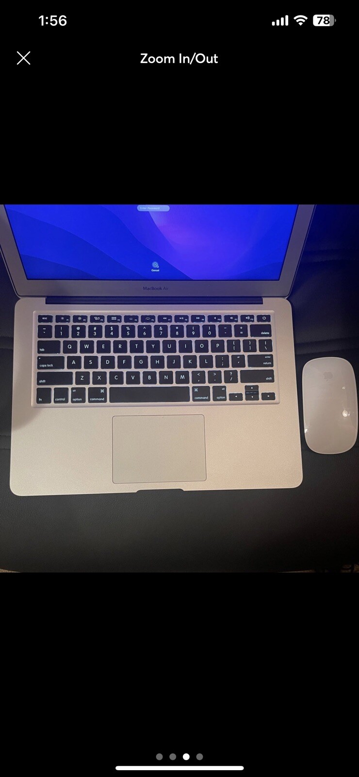 Apple MacBook Air 13 Inch Laptop - MJVE2LL/A (Early, 2015) w. Magic Mouse