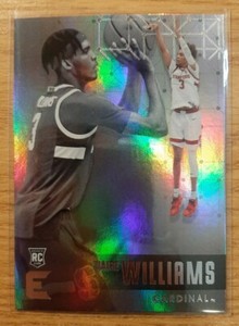 2021-22 CHRONICLES DRAFT PICKS ESSENTIALS ZIAIRE WILLIAMS ROOKIE #116 GRIZZLIES