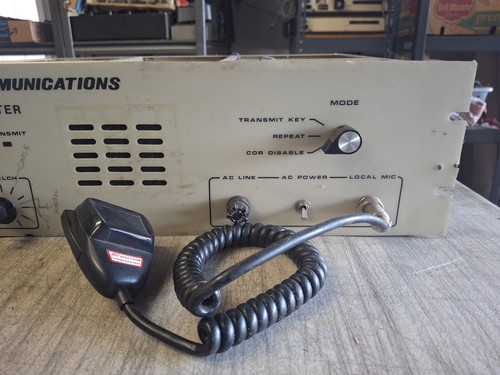 Vintage Spectrum Communications SCR 77 Ham Radio FM Repeater Controller - Zdjęcie 6 z 23