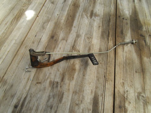 ER. Skyteam ST 50 BPR 50 Monkey DAX Fußbremshebel Fußbremse Bremsgestänge - Picture 1 of 4