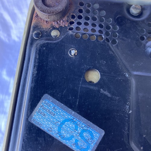 Vtg White AT&T 500DM BELL NOT FOR  RESALE ROTARY DIAL PHONE West Iowa Phone # - Picture 7 of 12