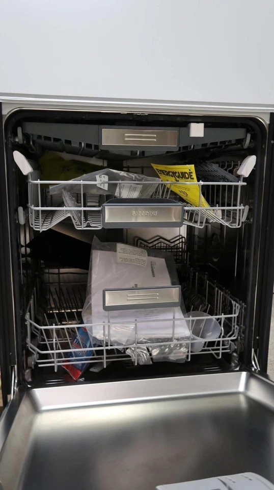 NUEVO EN CAJA Lavavajillas Gaggeanu 200 Series DF250761 24" AquaStop Totalmente Integrado Foto 3 de 3