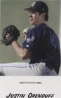 2004 Just Minors Just Rookies - Justin Orenduff #57