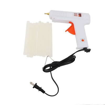 #ad #ad Industrial Hot Melt Glue Gun 120W Adjustable Temperature Hot Glue Gun With Stick $19.99