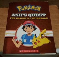 Pokemon Ash's Quest The Essential Guide  2019 Scholastic