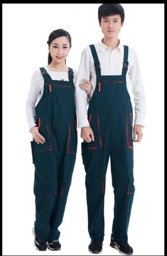Mens Womens Painters Overalls Coveralls Dungarees Bib And Brace Work Engineers X - Picture 7 of 14