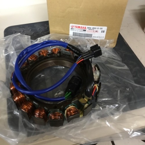 Yamaha Outboard Motor Stator Assembly 6R3-85510-00-00 - Picture 2 of 2