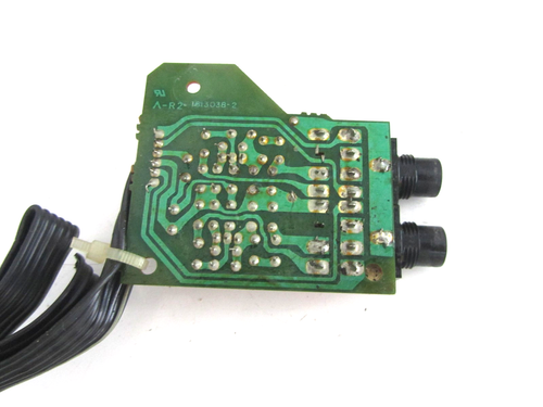 Placa de circuito TEAC V-300 estéreo Cassette Deck MIC AMP 1613038-2 - Imagen 2 de 2