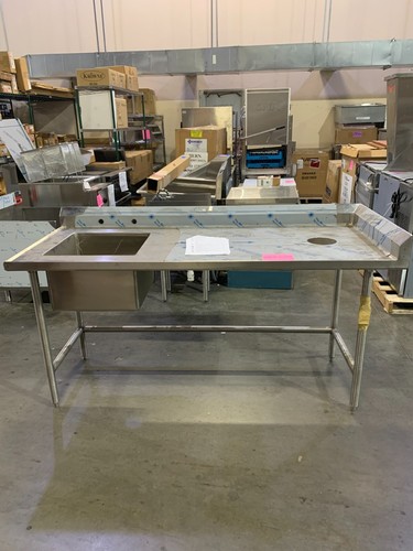 Stainless Work Table With Sink*Free Shipping*